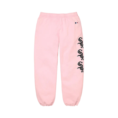 Supreme x Chicago White Sox Sweatpant 'Light Pink'