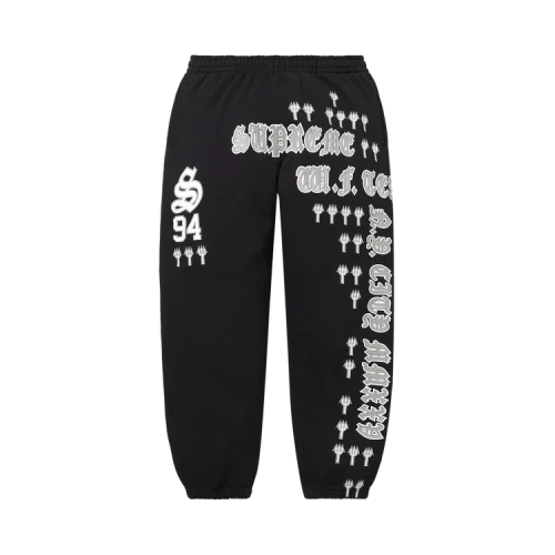 Supreme League Champs Sweatpant 'Black'