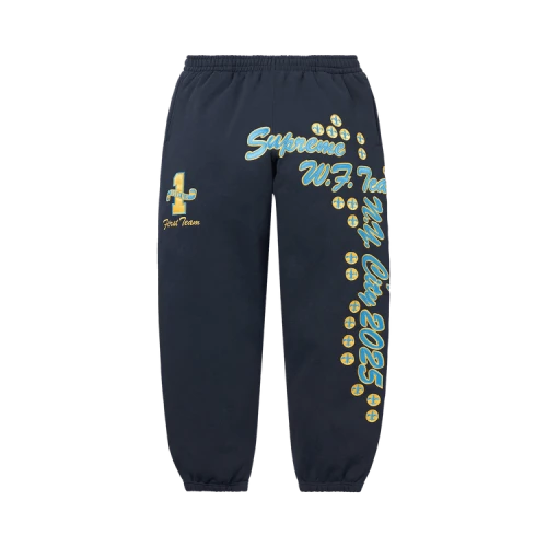 Supreme League Champs Sweatpant 'Navy'