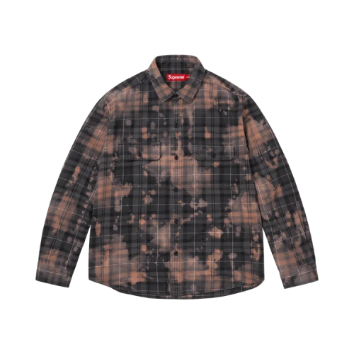 Supreme x The Exorcist Flannel Shirt 'Black'