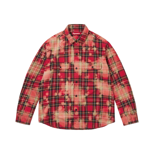 Supreme x The Exorcist Flannel Shirt 'Red'