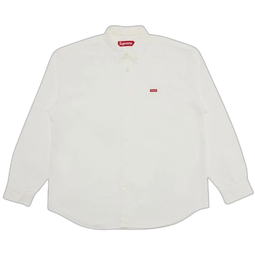 Supreme Small Box Denim Shirt 'White'