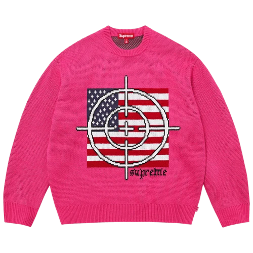 Supreme Target Sweater 'Pink'