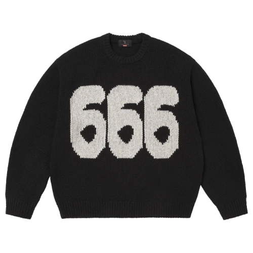 Supreme x Y’s Sweater 'Black'