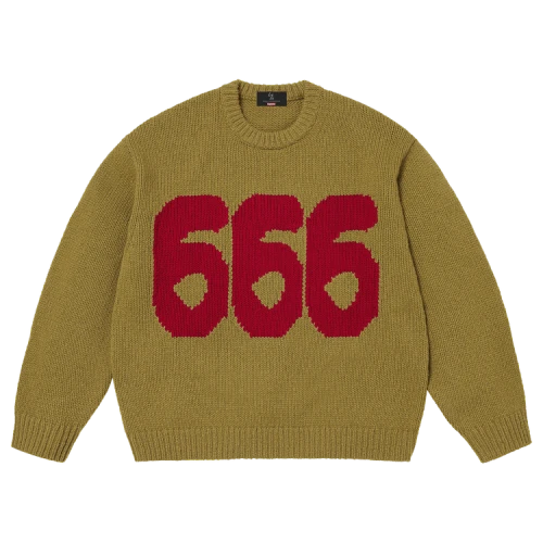 Supreme x Y’s Sweater 'Olive'