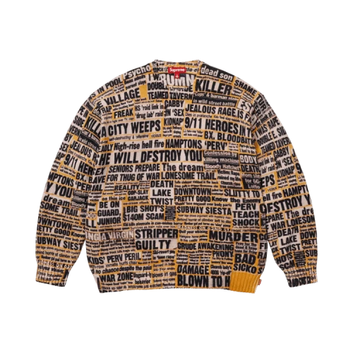 Supreme x Dash Snow Sweater 'Multicolor'