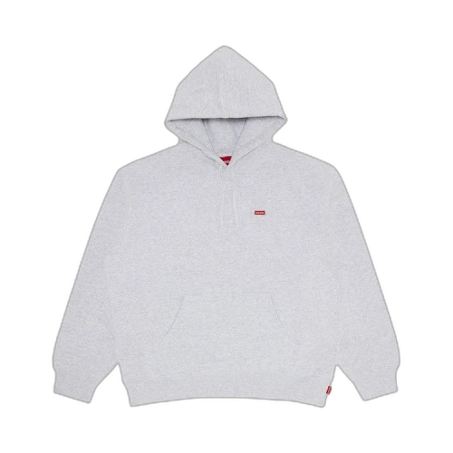 Supreme Small Box Hooded Sweatshirt 'Ash Grey'