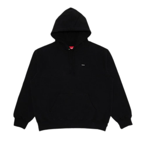 Supreme Small Box Hooded Sweatshirt 'Black'