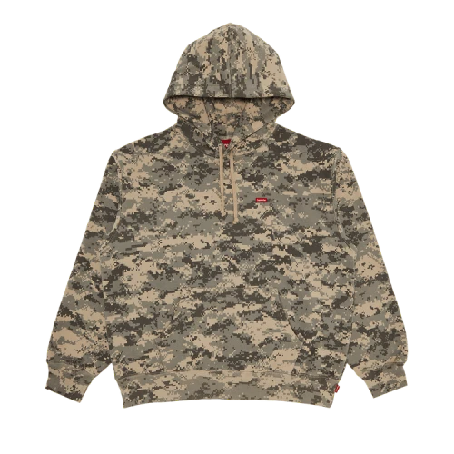 Supreme Small Box Hooded Sweatshirt 'Digi Camo'