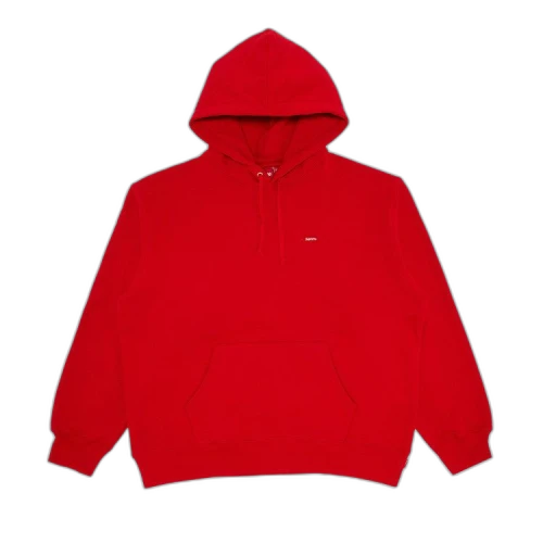Supreme Small Box Hooded Sweatshirt 'Red'