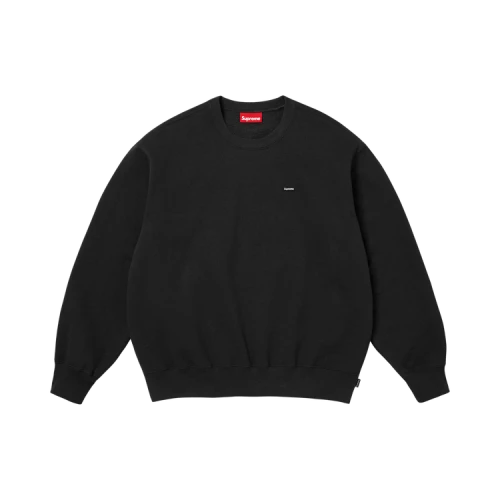 Supreme Small Box Crewneck 'Black'