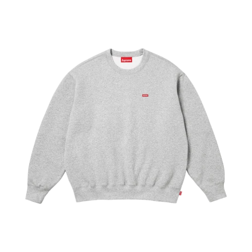 Supreme Small Box Crewneck 'Heather Grey'