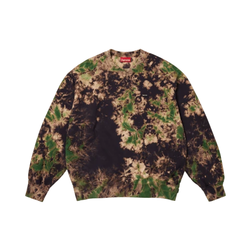 Supreme Small Box Crewneck 'Multi Dyed'