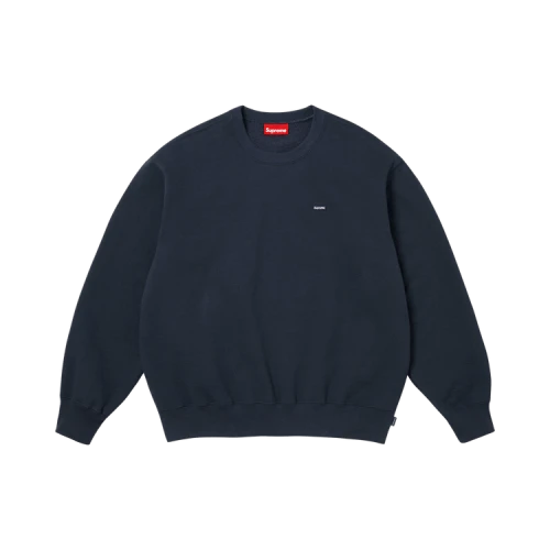 Supreme Small Box Crewneck 'Navy'