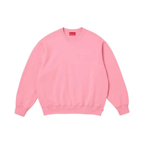 Supreme Small Box Crewneck 'Pink'