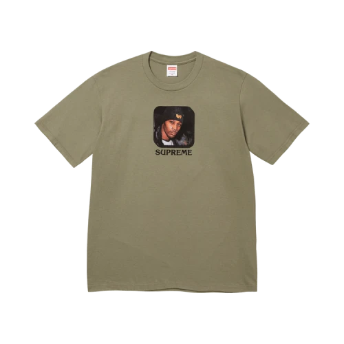 Supreme x Wu-Tang Clan Rza Tee 'Light Olive'