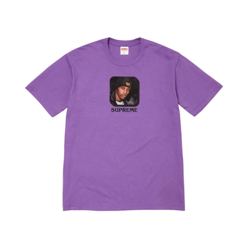 Supreme x Wu-Tang Clan Rza Tee 'Purple'