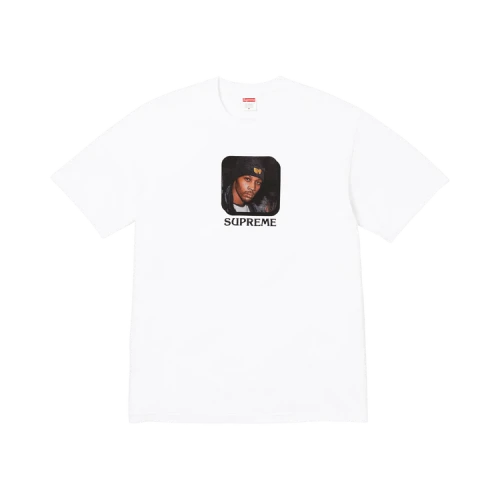 Supreme x Wu-Tang Clan Rza Tee 'White'