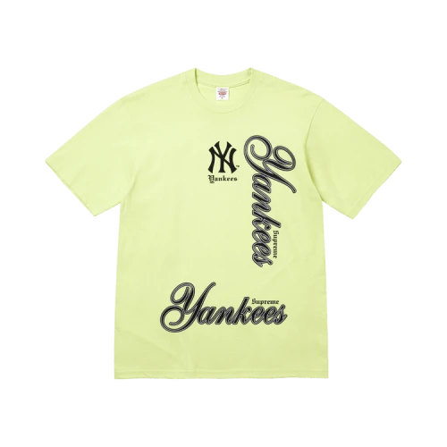 Supreme x MLB Teams Tee 'Pale Mint'