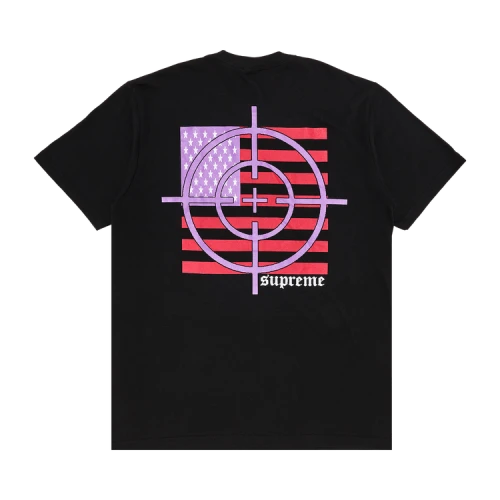 Supreme Target Tee 'Black'