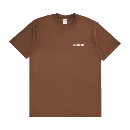 Supreme Target Tee 'Brown'