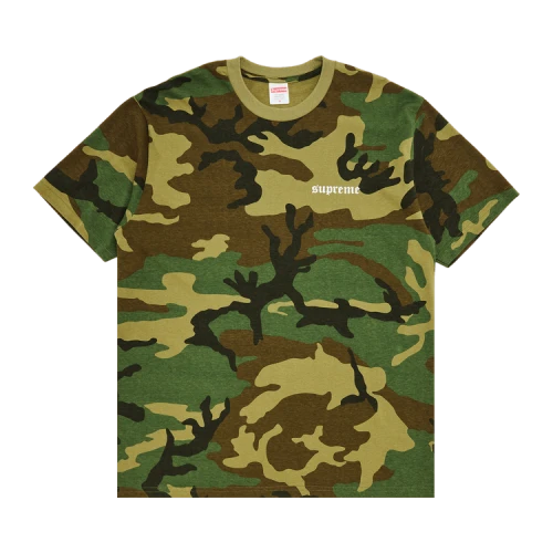 Supreme Target Tee 'Woodland Camo'