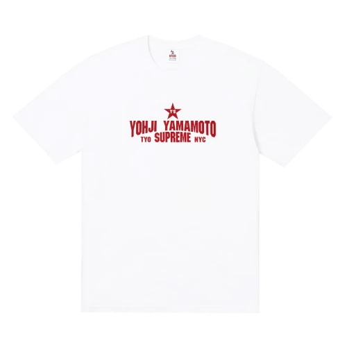 Supreme x Y’s Star Tee 'White'