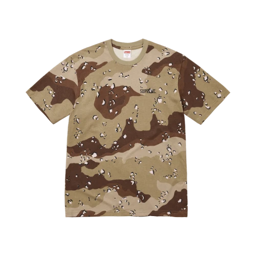 Supreme x Dash Snow Tee 'Chocolate Chip Camo'