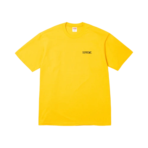 Supreme x Dash Snow Tee 'Yellow'