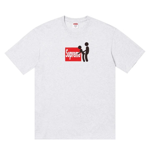 Supreme Stick Tee 'Ash Grey'