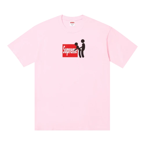 Supreme Stick Tee 'Pink'