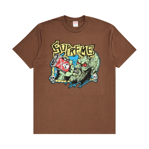 Supreme Fuckin Blowout Tee 'Brown'