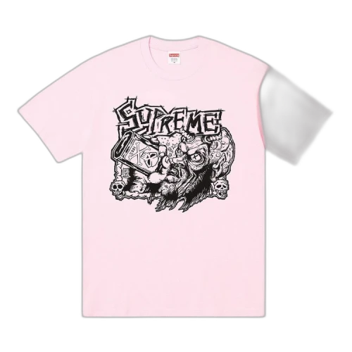 Supreme Fuckin Blowout Tee 'Light Pink'
