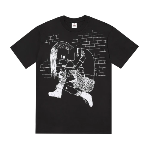 Supreme x Y’s Thinker Tee 'Black'