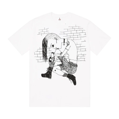 Supreme x Y’s Thinker Tee 'White'