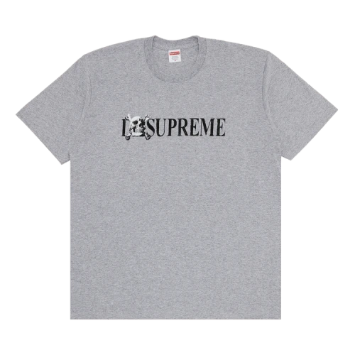 Supreme Skull Tee 'Heather Grey'