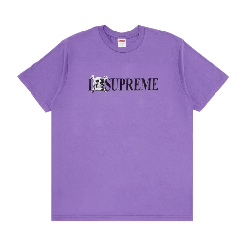 Supreme Skull Tee 'Purple'
