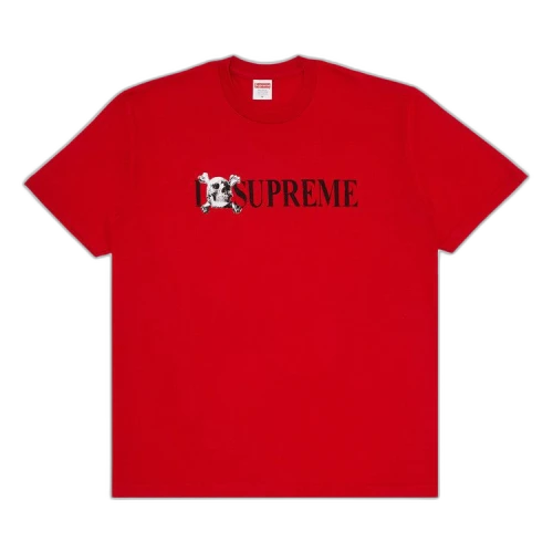 Supreme Skull Tee 'Red'
