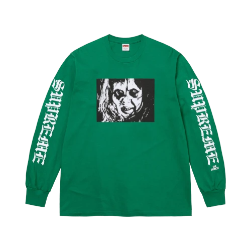 Supreme x The Exorcist Mother Long-Sleeve Tee 'Light Pine'