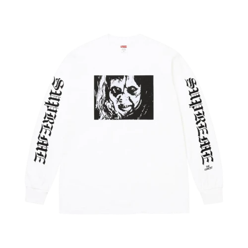 Supreme x The Exorcist Mother Long-Sleeve Tee 'White'