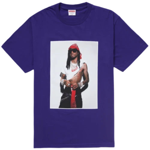 Supreme Playboi Carti Tee 'Purple'
