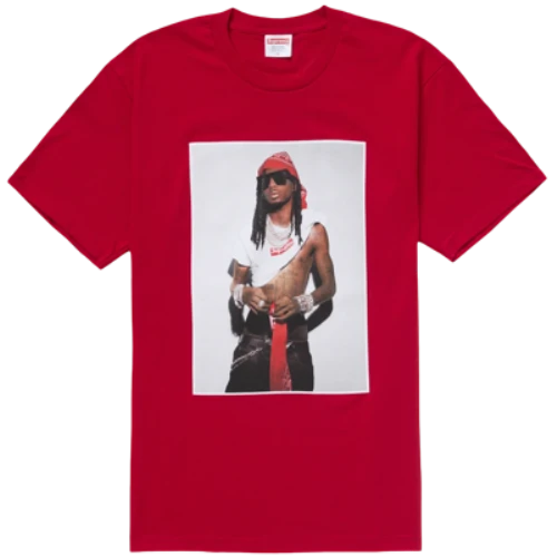Supreme Playboi Carti Tee 'Red'