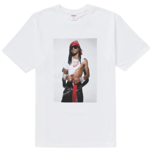 Supreme Playboi Carti Tee 'White'