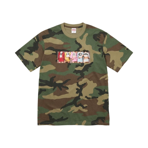 Supreme Girls Tee 'Woodland Camo'