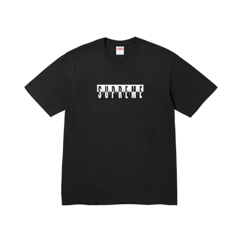 Supreme Split Tee 'Black'