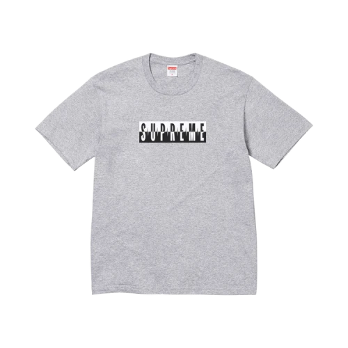 Supreme Split Tee 'Heather Grey'