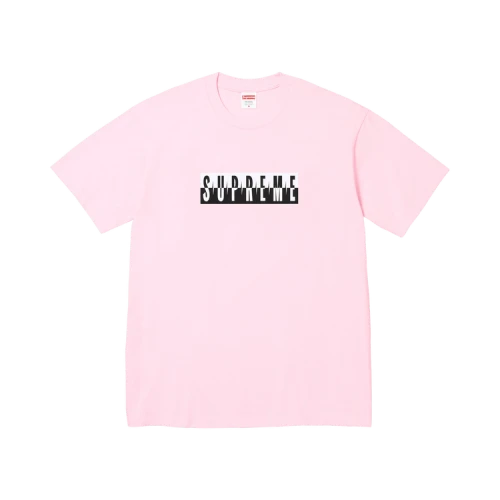 Supreme Split Tee 'Light Pink'