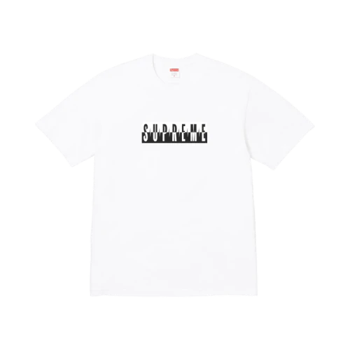 Supreme Split Tee 'White'