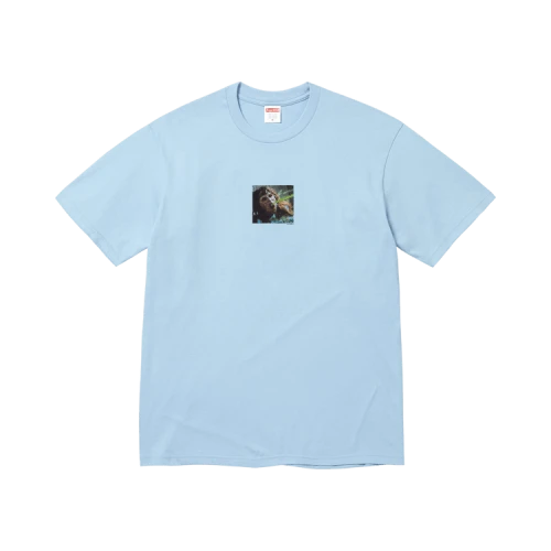 Supreme x The Exorcist Puke Tee 'Powder Blue'
