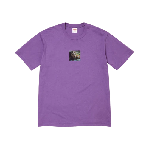Supreme x The Exorcist Puke Tee 'Purple'